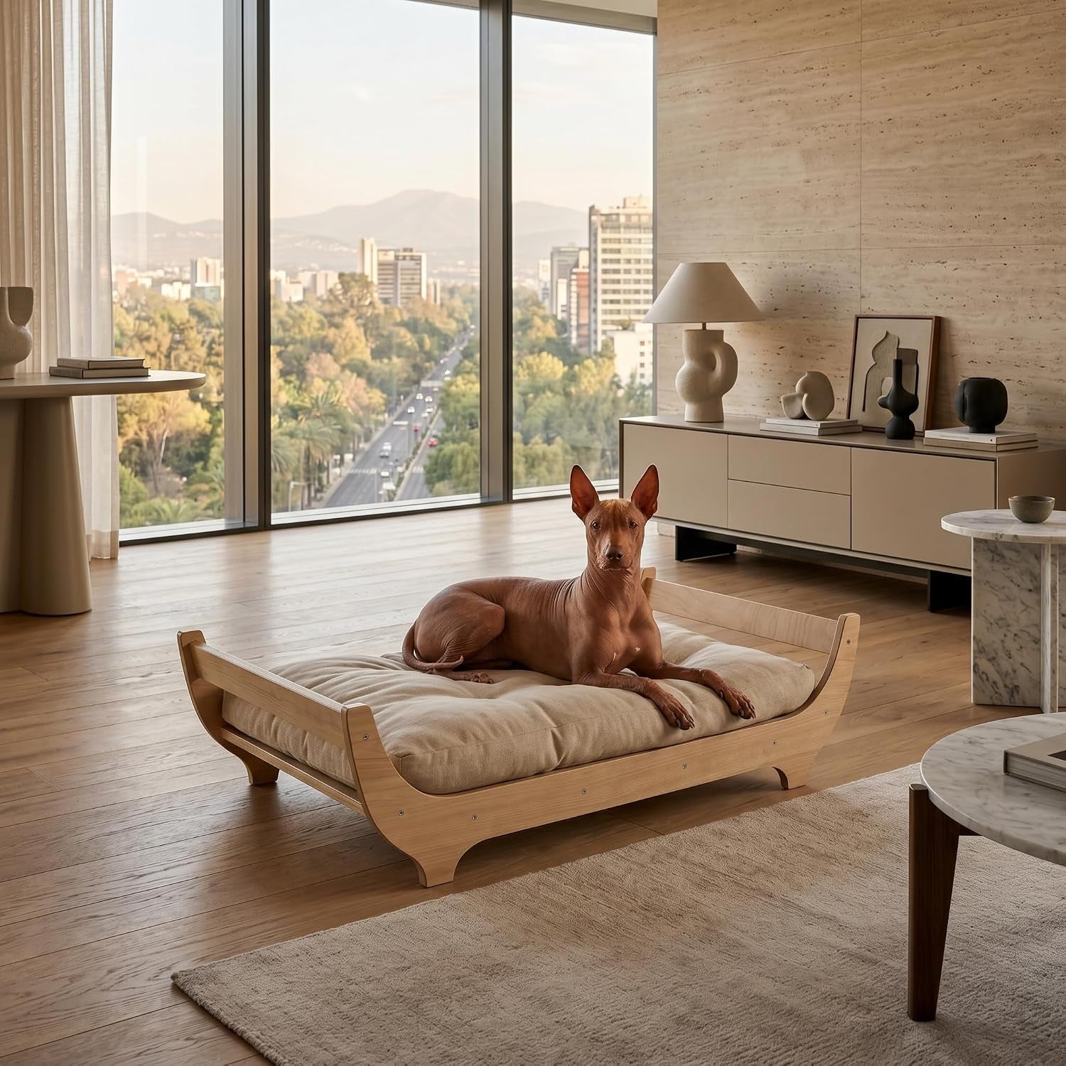 perugina-wood-elevated-dog-bed-frame-mattress-walnut-pattern-l-80-lb-trainer-recommended-dutchdesign-sturdy-attractive-dog-furniture