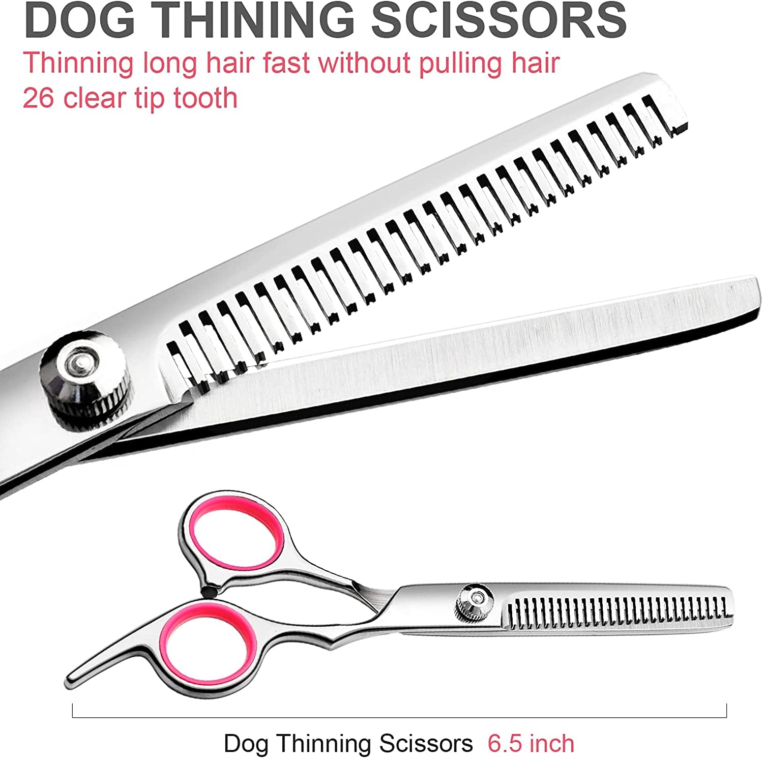 dog-grooming-scissors-kit-premium-stainless-steel-dog-shears-with-curved-shears-sharp-durable-for-dogs-cats-pink-3-piece