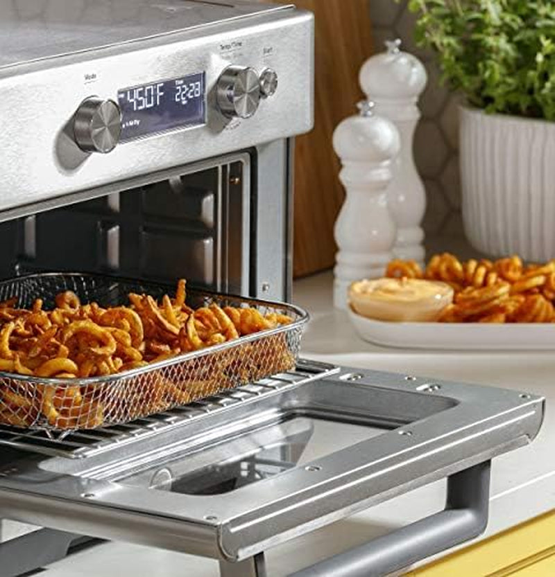 ge-digital-air-fryer-toaster-oven-accessory-set-convection-toaster-with-8-cook-modes-large-capacity-oven-fits-12-pizza-countertop-kitchen-essentials-stainless-steel