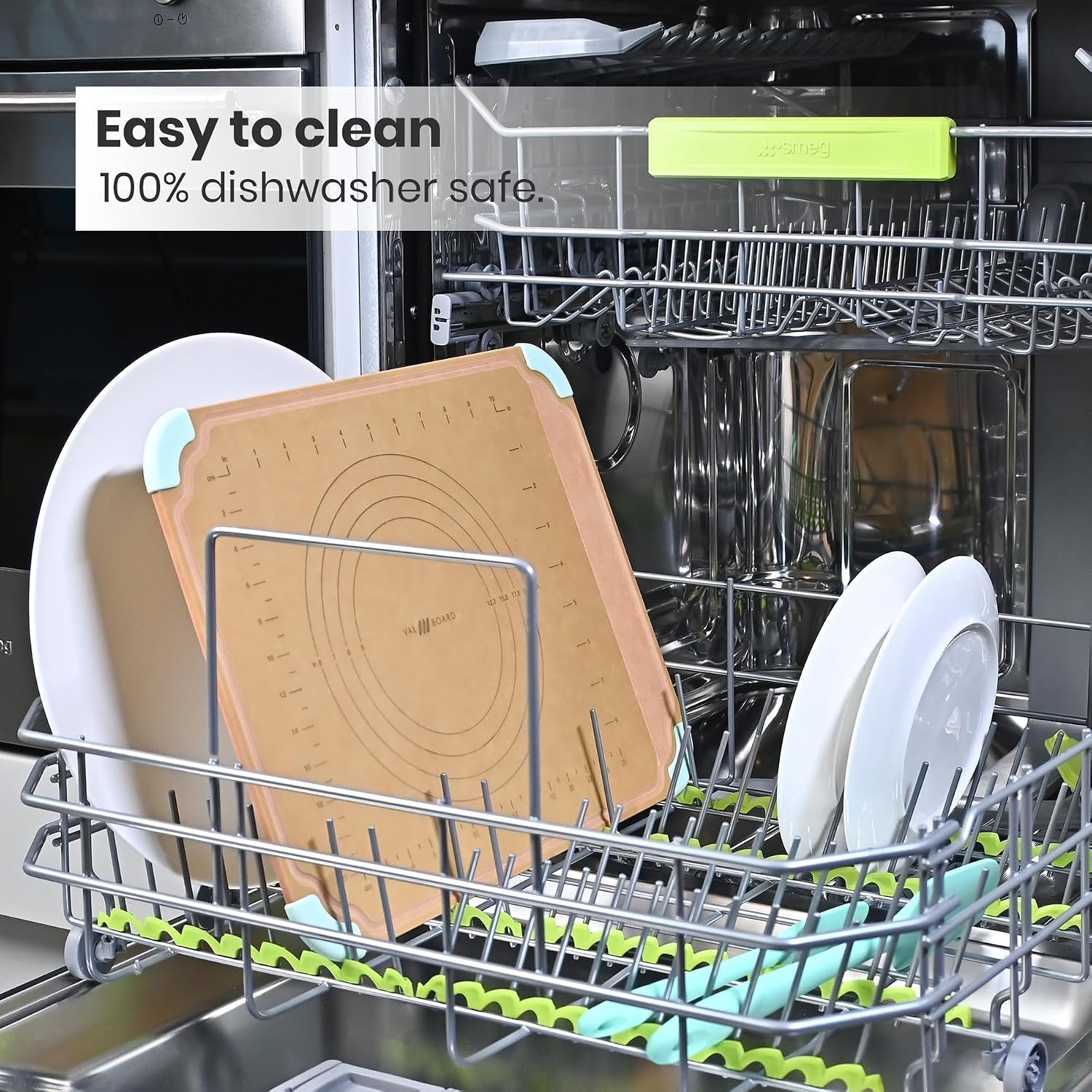 val-board-cutting-board-compatible-with-air-fryer-toaster-oven-creates-storage-space-protects-cabinets