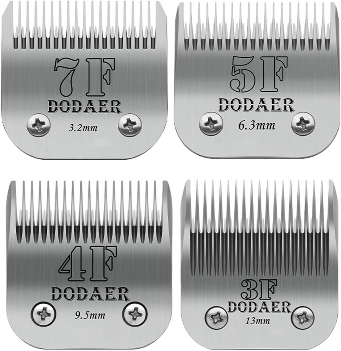 7fc-dog-grooming-ceramic-blades-compatible-with-andis-oster-a5-wahl-km10-size-7fc-detachable-ceramic-blade-1-8-inch-3-2mm-cut-length-3-pack