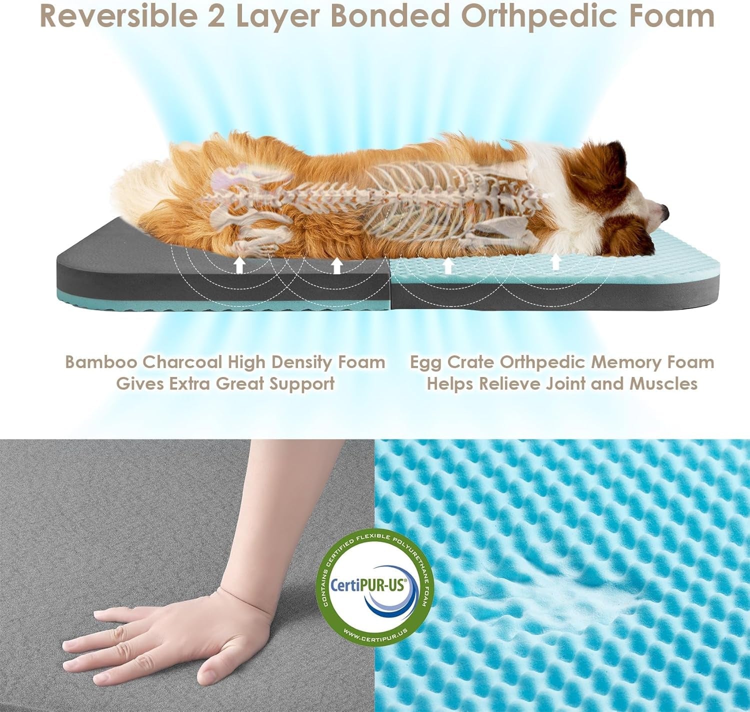 eheyciga-foldable-xxl-dog-bed-memory-foam-46x34x6-5-fluffy-cover-grey