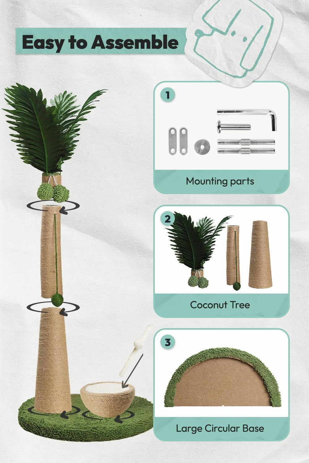 33-tall-cat-scratching-post-natural-jute-cat-scratcher-for-indoor-cats-coconut-tree-straw-design-with-hanging-toy-ball-rest-platform-stable-furniture-protector-for-kittens-adult-cats-m