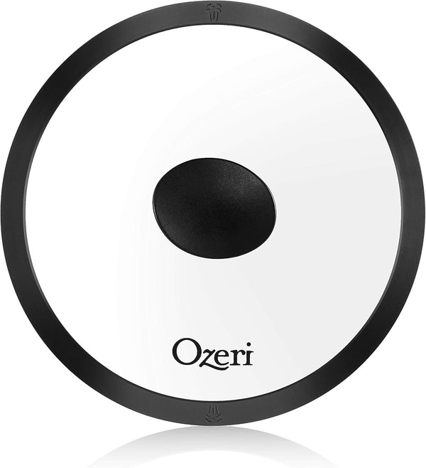 Fry Pan Lid, in Tempered Glass | Durable Tempered Glass, Oven Safe to 320°F (160°C), Now with a Precision Steam Release Vent Integrated into the Silicone Rim1
