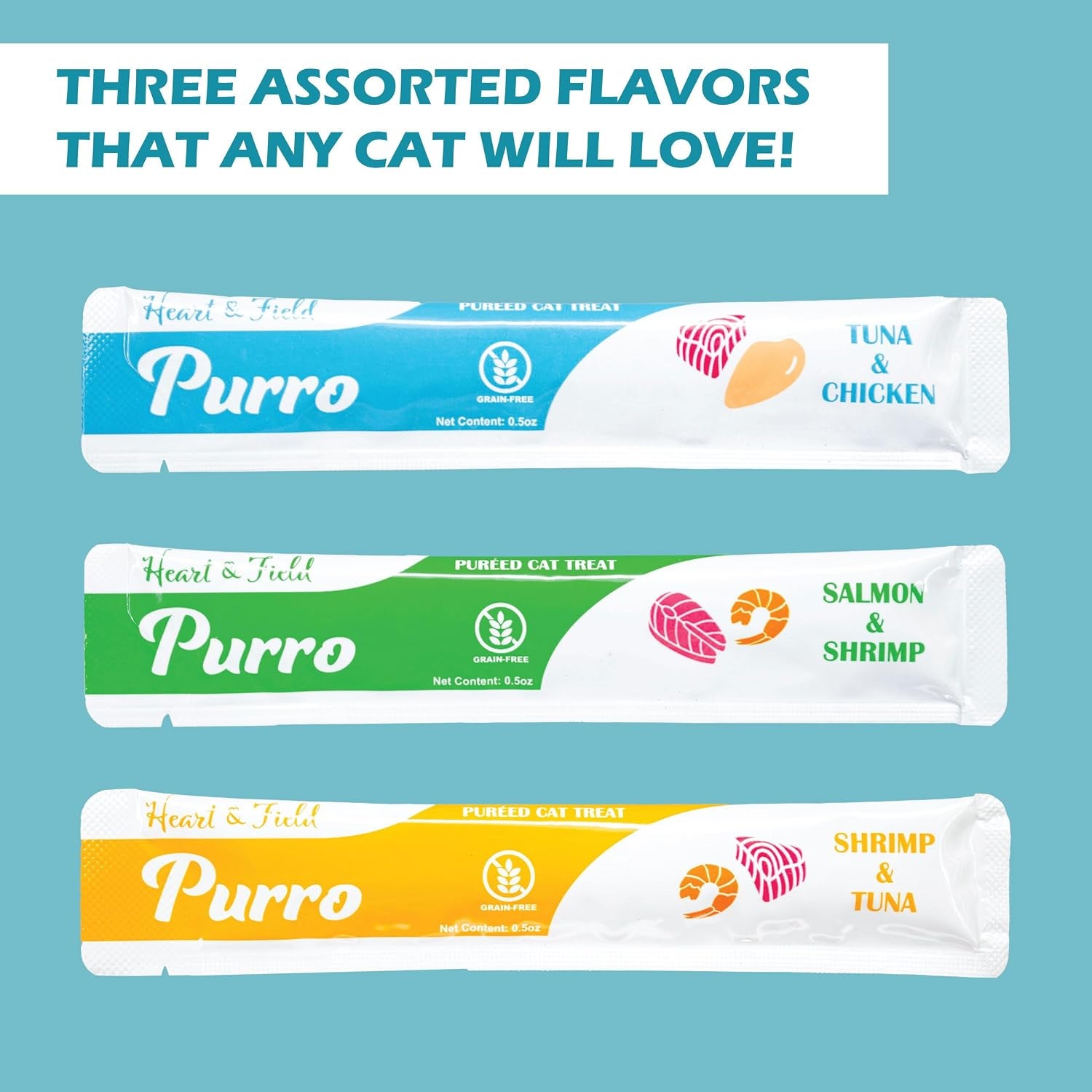 heart-field-purro-cat-treats-squeezable-lickable-variety-pack-tuna-shrimp-salmon-shrimp-tuna-chicken-52-count