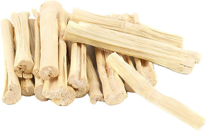 BWOGUE 100G Pet Snacks, Bamboo Chews for Rabbits, Sweet Bamboo Chew Sticks | About10-14 Sticks, 3.94 in Bamboo Sticks for Rabbits, Rabbit Chew Toys, Squirrels, Guinea Pigs, Chinchillas & Hamsters8