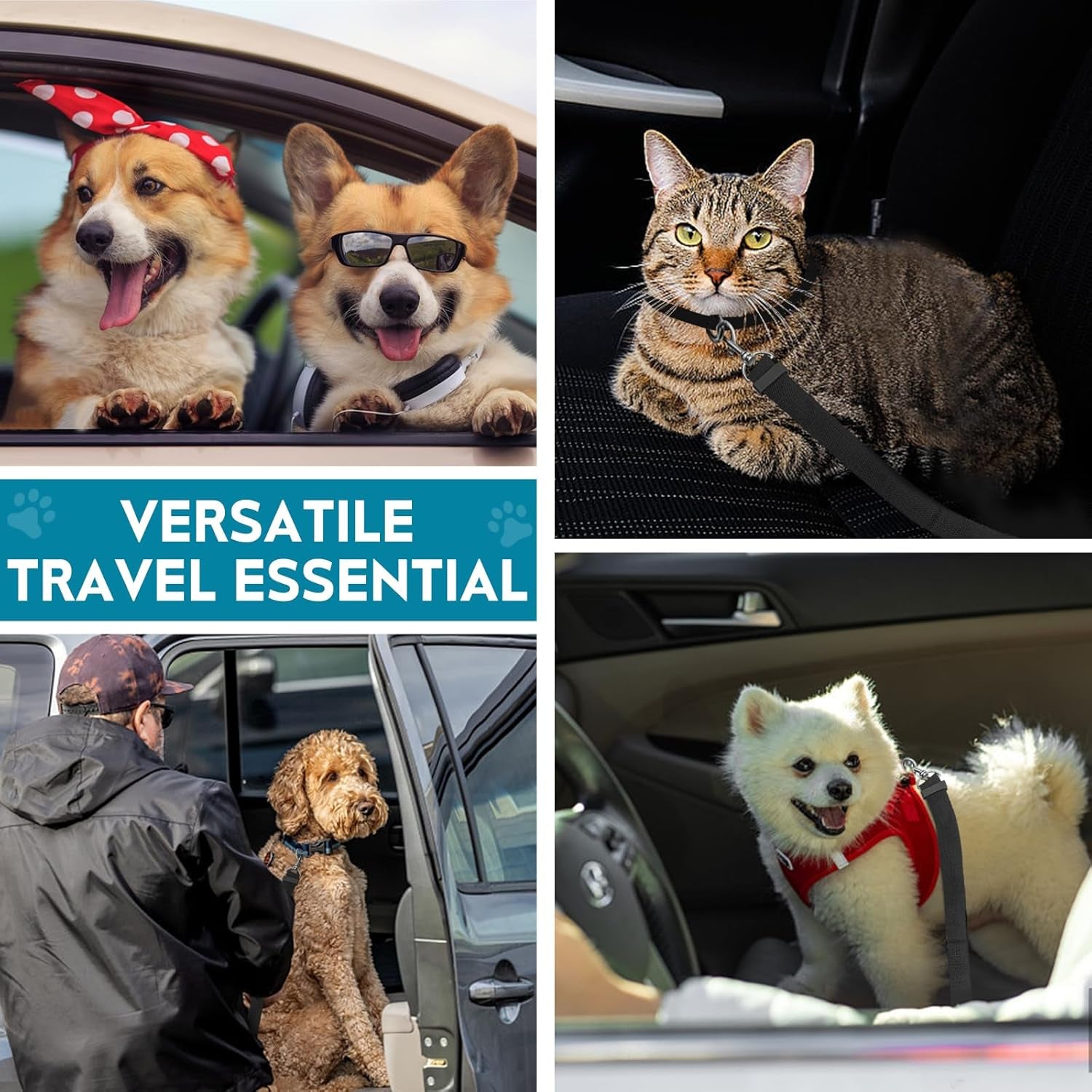 2-pack-adjustable-dog-car-seat-belt-heavy-duty-nylon-pet-safety-leash