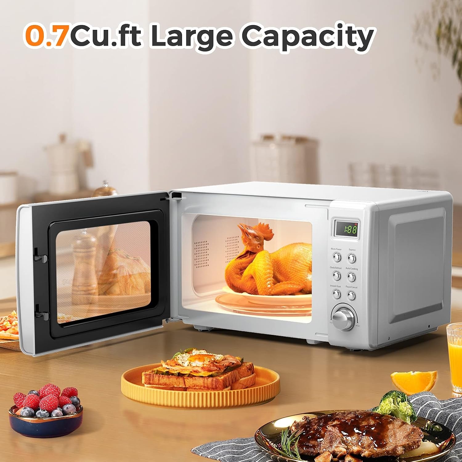 0-7cu-ft-retro-small-microwave-oven-700w-compact-countertop-microwave-with-5-power-levels-auto-cooking-menus-glass-turntable-child-lock-glass-turntable-for-apartment-dorm-white