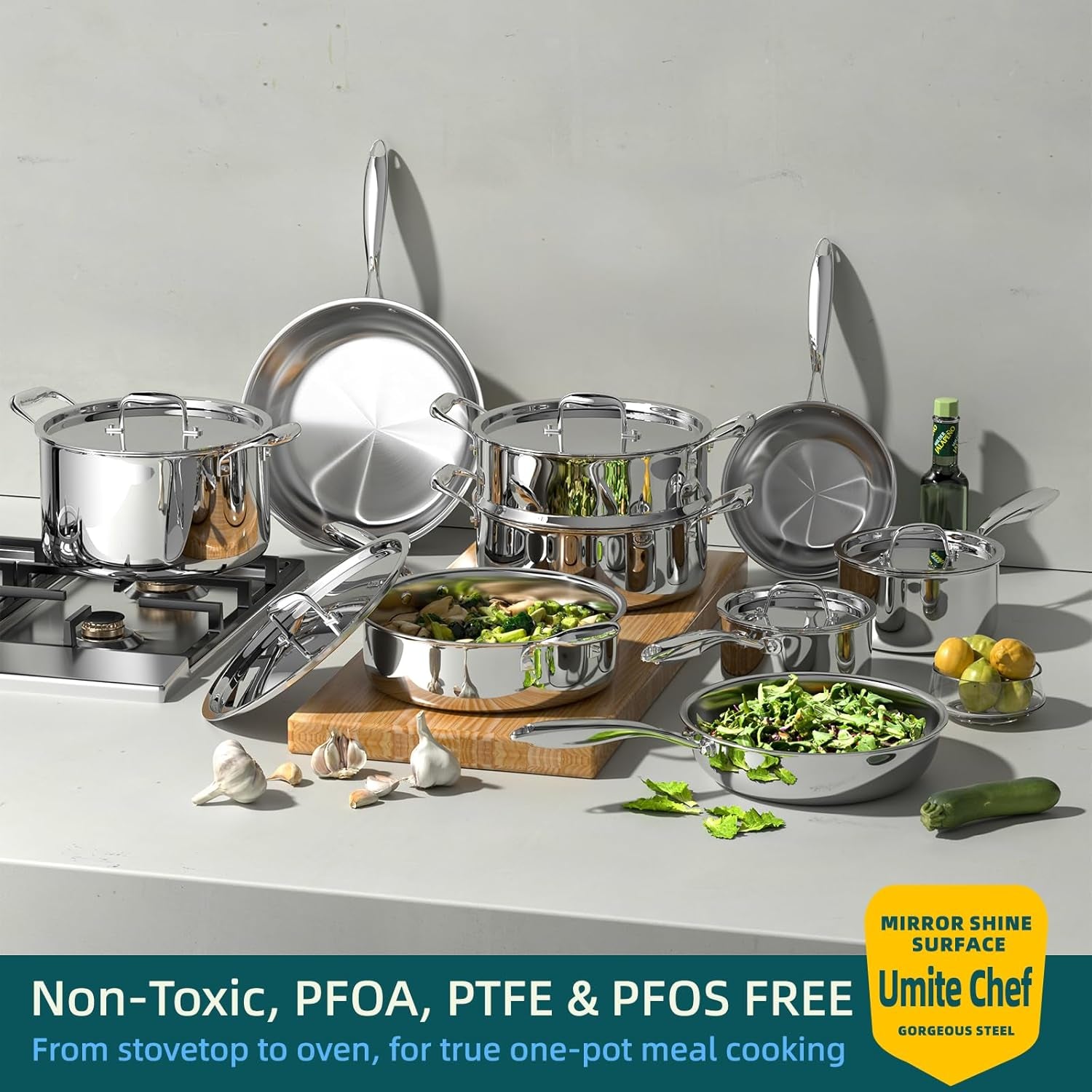 stainless-steel-cookware-set-5-ply-14-piece-stainless-steel-pot-and-pan-set-induction-heavy-chef-quality-oven-safe-professional-kitchen-cooking-appliances-pfoa-ptfe-pfos-free