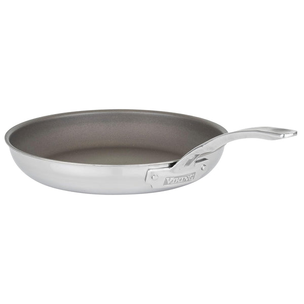 Viking Pureglide Pro 3-Ply Nonstick Frying Pan, Made without PFAS, 12-Inch Induction Cookware, Metal Utensil Safe Titanium Nonstick Surface, Oven Safe to 600F1