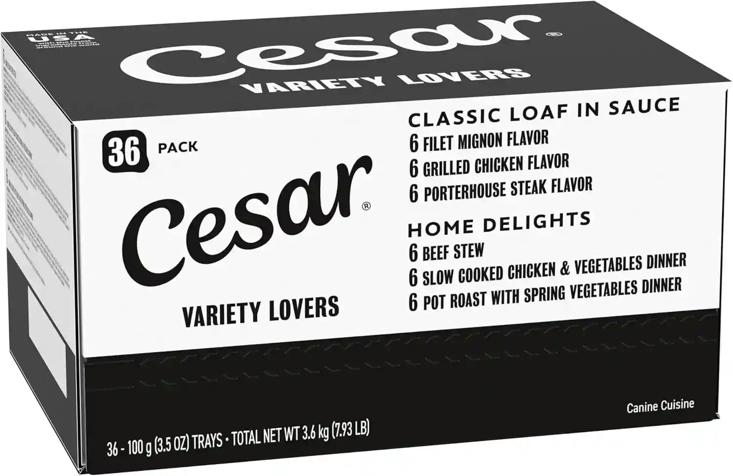 cesar-wet-dog-food-steak-lovers-variety-pack-3-5-oz-36-count-real-meat-1-ingredient-easy-peel-trays-100-complete-balanced-no-fillers-no-added-sugar-no-artificial-flavors