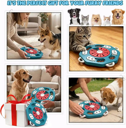 YINEYA Dog Puzzle Toy, Enrichment Toys for Dogs Training IQ & Treat Brain Games, Dog Toys to Keep Them Busy, Mental Stimulation for Dogs, Puppy Toy for Treat Dispensing, Puzzle for Small, Medium, Cats7