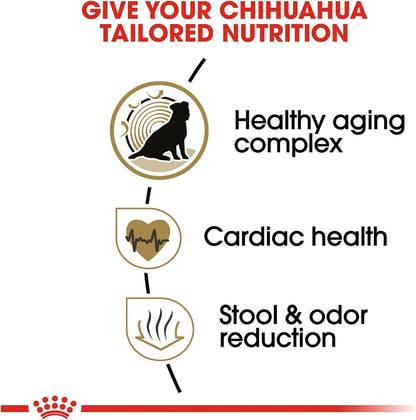 ROYAL CANIN Breed Health Nutrition Chihuahua 8+ Senior Dry Dog Food, 2.5 Lb Bag3