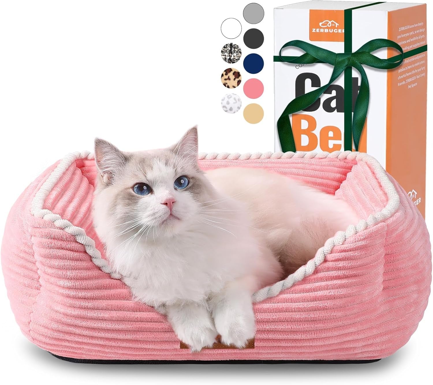 cat-dog-bed-for-pets-rectangle-pet-bed-gift-for-puppy-and-kitten-machine-washable-calming-fluffy-pet-couch-sofa-for-indoor-outdoor-portable-soft-cat-bed-with-non-slip-bottom-small-pink
