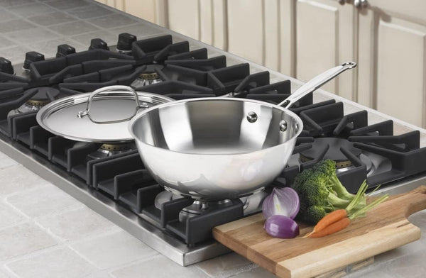 735-24 Chef'S Classic Stainless 3-Quart Chef'S Pan with Cover2