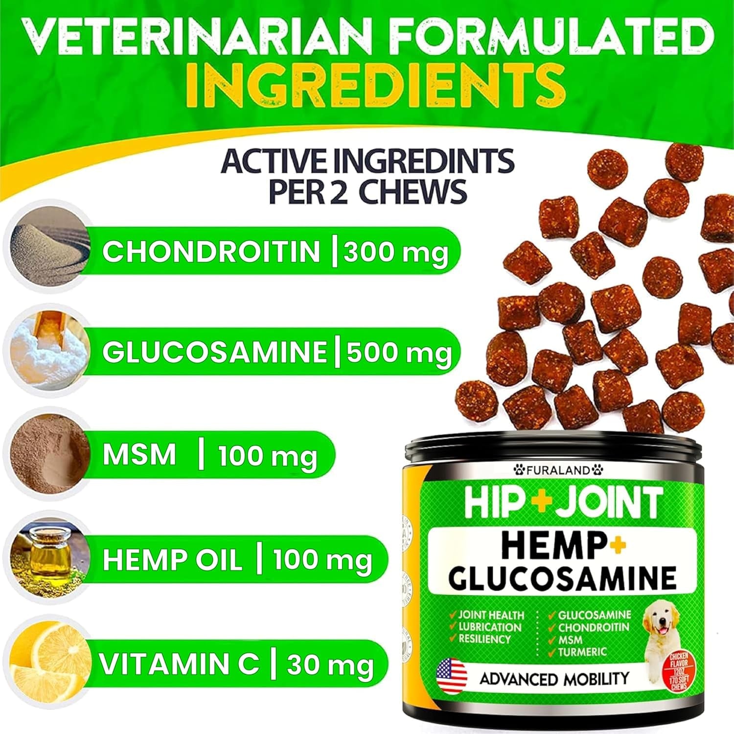 hemp-hip-and-joint-supplement-for-dogs-glucosamine-for-dogs-170-dog-joint-pain-relief-treats-chondroitin-hemp-oil-msm-mobility-flexibility-support-advanced-care-health-made-in-usa