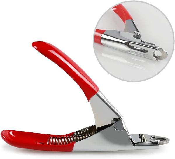 Dog Cat Pets Nail Clippers, Professional Pets Claw Trimmer with Free Nail File, Sharp Stainless Steel Blade, Sturdy Non Slip Handles - for Safe, Professional at Home Grooming5