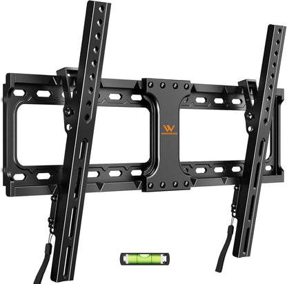 IWORKBORAD 55 65 75 85 Inch Tilting TV Wall Mount for 32-90 '' Tvs, Low Profile TV Mount Bracket, Safe Lock & Quick Release, Max VESA 600X400Mm, 24 Inch Studs,132 Lbs, Fit Most 55+ 75+ 85+ 86 Tvs1