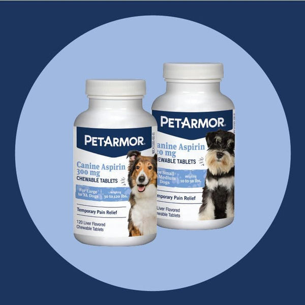 Petarmor Aspirin for Small Dogs, Fast Acting Anti-Inflammatory and Pain Relief for Dogs, Vet-Quality Joint Support and Pain Meds for Dogs, 75 Liver Flavored Tablets | Fast-Acting Anti-Inflammatory & Pain Relief; Vet-Quality Joint Support; Liver-Flavored Tablets; for Small Dog Breeds5