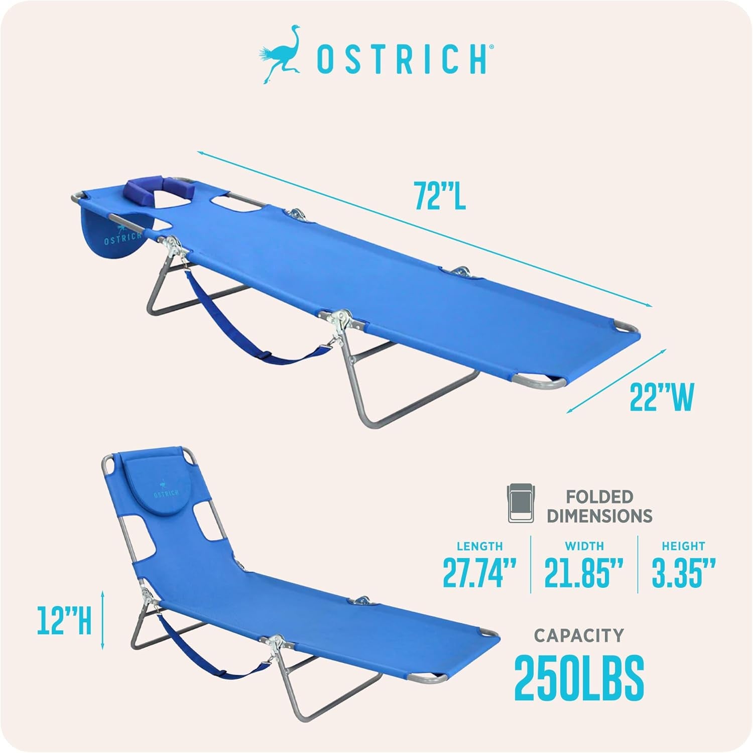 the-original-chaise-lounge-72x22-portable-reclining-lounger-blue-outdoor-relaxing-pool-tanning-chair-lightweight-beach-recliner-with-adjustable-backrest-and-carry-strap-250-lb-capacity