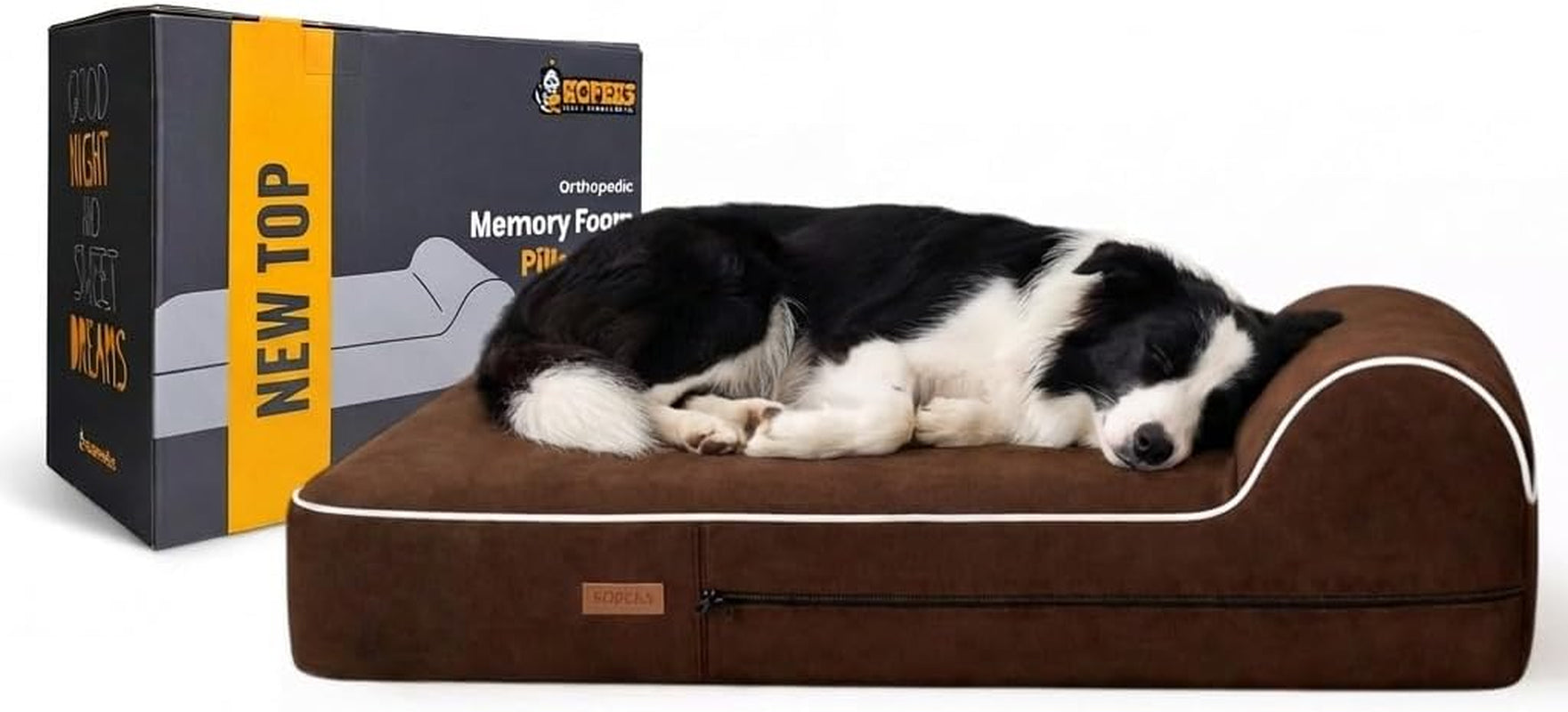 5-5-inch-thick-high-grade-orthopedic-memory-foam-dog-bed-with-pillow-and-easy-to-wash-removable-cover-with-anti-slip-bottom-free-waterproof-liner-included-for-medium-and-large-breed-dogs-brown