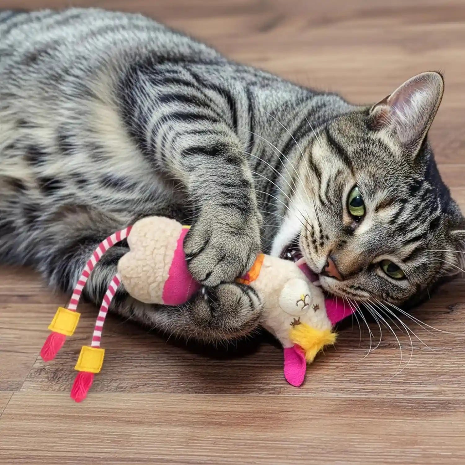 smartykat-leggy-llama-catnip-crinkly-plush-kicker-cat-toy-soft-floppy-body-for-wrestling-bunny-kicks-for-cats-kittens