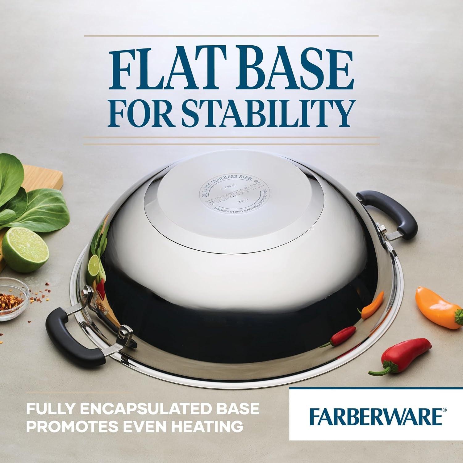 brilliance-stainless-steel-wok-stir-fry-pan-induction-suitable-dishwasher-and-metal-utensil-safe-14-inch-stainless-steel