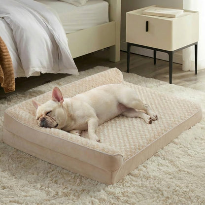 BFPETHOME Orthopedic Dog Beds for Large Dogs-Waterproof Sofa Dog Bed with Removable Washable Cover, Big Pet Bed with Waterproof Lining and Nonskid Bottom,Pet Bed for Large Dogs21