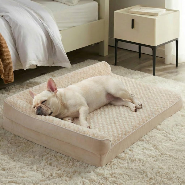 BFPETHOME Orthopedic Dog Beds for Large Dogs-Waterproof Sofa Dog Bed with Removable Washable Cover, Big Pet Bed with Waterproof Lining and Nonskid Bottom,Pet Bed for Large Dogs21