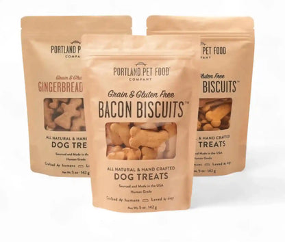 Portland Pet Food Pumpkin Dog Treats - Healthy, Grain-Free Biscuits, 5 Oz | Human-Grade, Limited Ingredient, Natural Low Calorie Training Treats for Small & Large Dogs, Puppy to Senior, Made in USA11