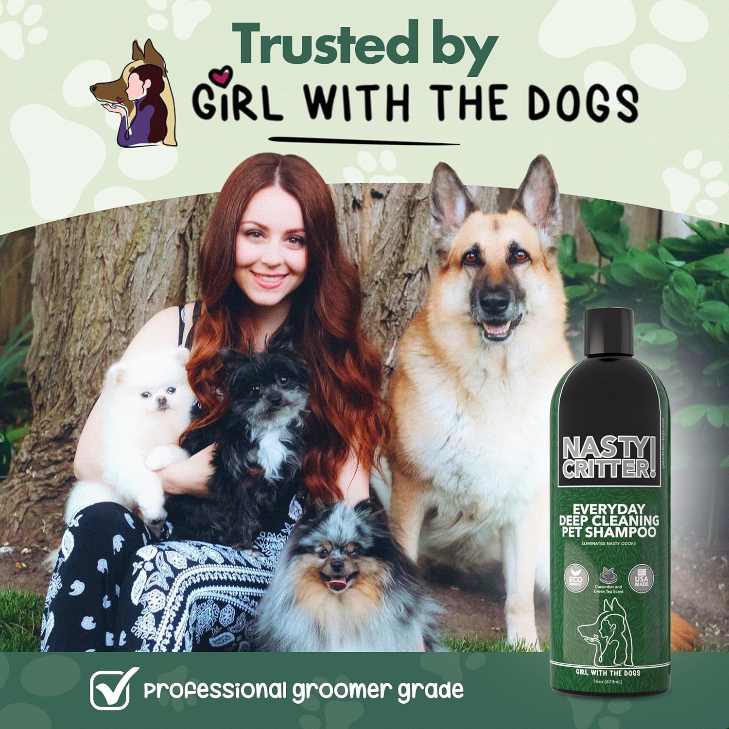 nasty-critter-by-girl-with-the-dogs-made-in-usa-deep-clean-everyday-dog-shampoo-for-8-weeks-16-oz