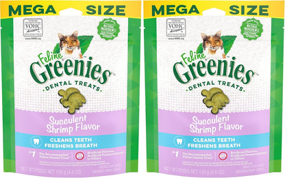 Greenies Feline Natural Crunchy Dental Cat Treats, Salmon Flavor, 21 Oz | #1 Vet-Recommended, Clinically-Proven Oral Care, 36% Less Tartar in 28 Days, Cleans to Gumline, Natural Ingredients14