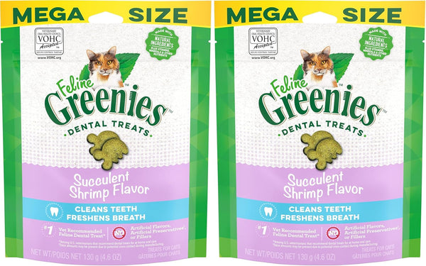 Greenies Feline Natural Crunchy Dental Cat Treats, Salmon Flavor, 21 Oz | #1 Vet-Recommended, Clinically-Proven Oral Care, 36% Less Tartar in 28 Days, Cleans to Gumline, Natural Ingredients14
