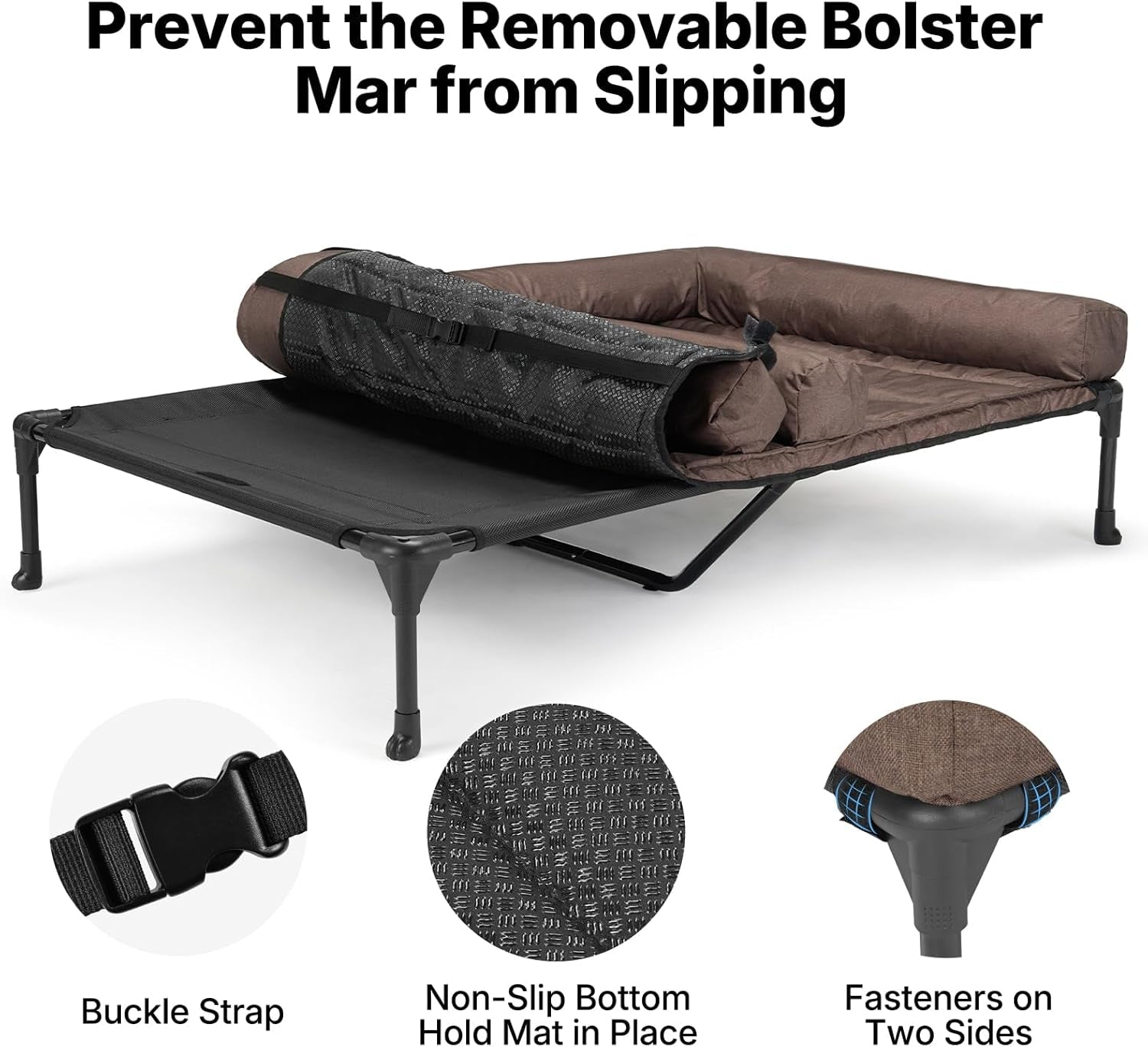 veehoo-elevated-dog-bed-for-2-dogs-cooling-raised-dog-bed-with-bolster-mat-outdoor-double-dog-bed-with-removable-waterproof-cushion-breathable-mesh-non-slip-feet-for-outdoor-indoor-49-brown