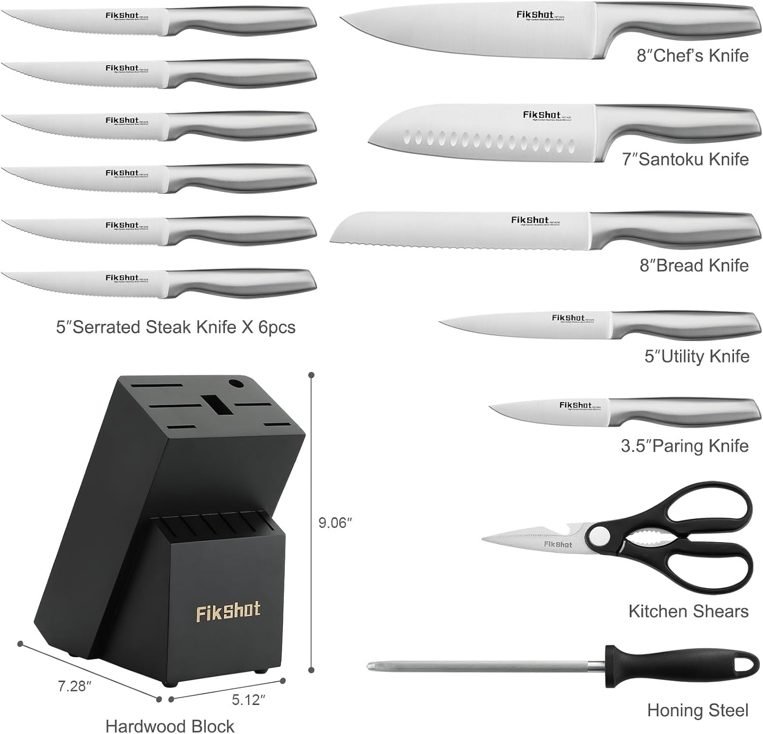 kitchen-knife-set-german-stainless-steel-kitchen-knives-14-piece-includes-knife-block-set-sharpener-high-carbon-rust-resistant-ergonomic-handle-for-cooking-grilling-gifting