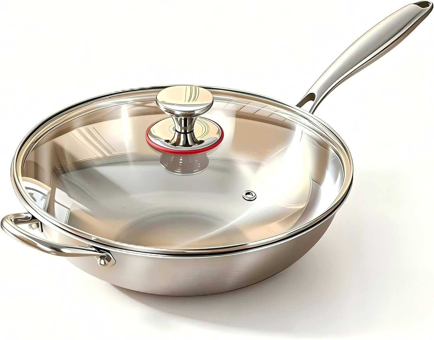 stainless-steel-316-wok-with-glass-lid-tri-ply-large-cooking-surface-oven-safe-induction-compatible-12-5-inch