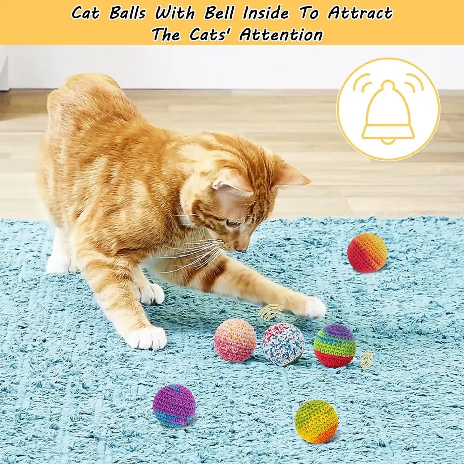 retro-shaw-cat-toys-balls-yarn-cat-ball-with-bell-inside-interactive-kitten-toys-for-indoor-bored-cats-handmade-crochet-kitty-ball-6-pack