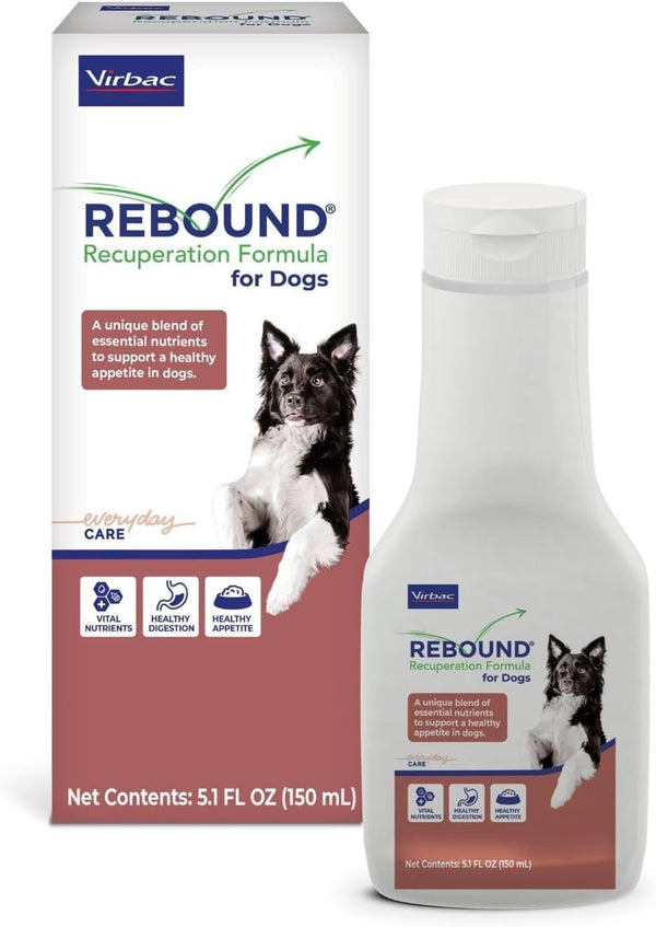 Rebound Recuperation Formula for Dogs, Hydration Support | Nutritional Liquid Supplement with Essential Amino Acids & Prebiotics to Stimulate Appetite & Support Post Surgery Recovery.1