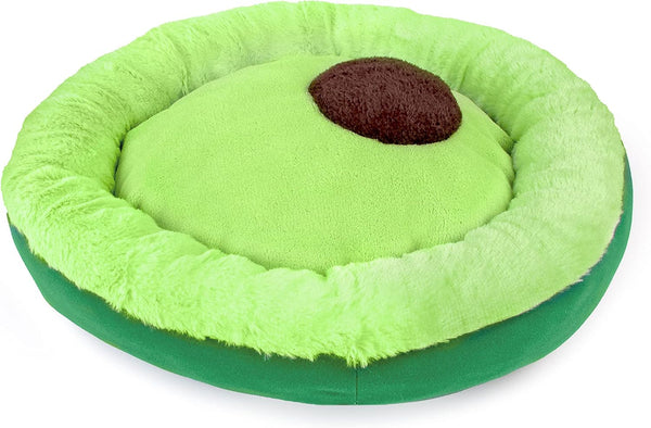 TONBO Soft Plush Small Cute and Cozy Nature Dog Cat Bed, Washer and Dryer Friendly (Sunflower)22