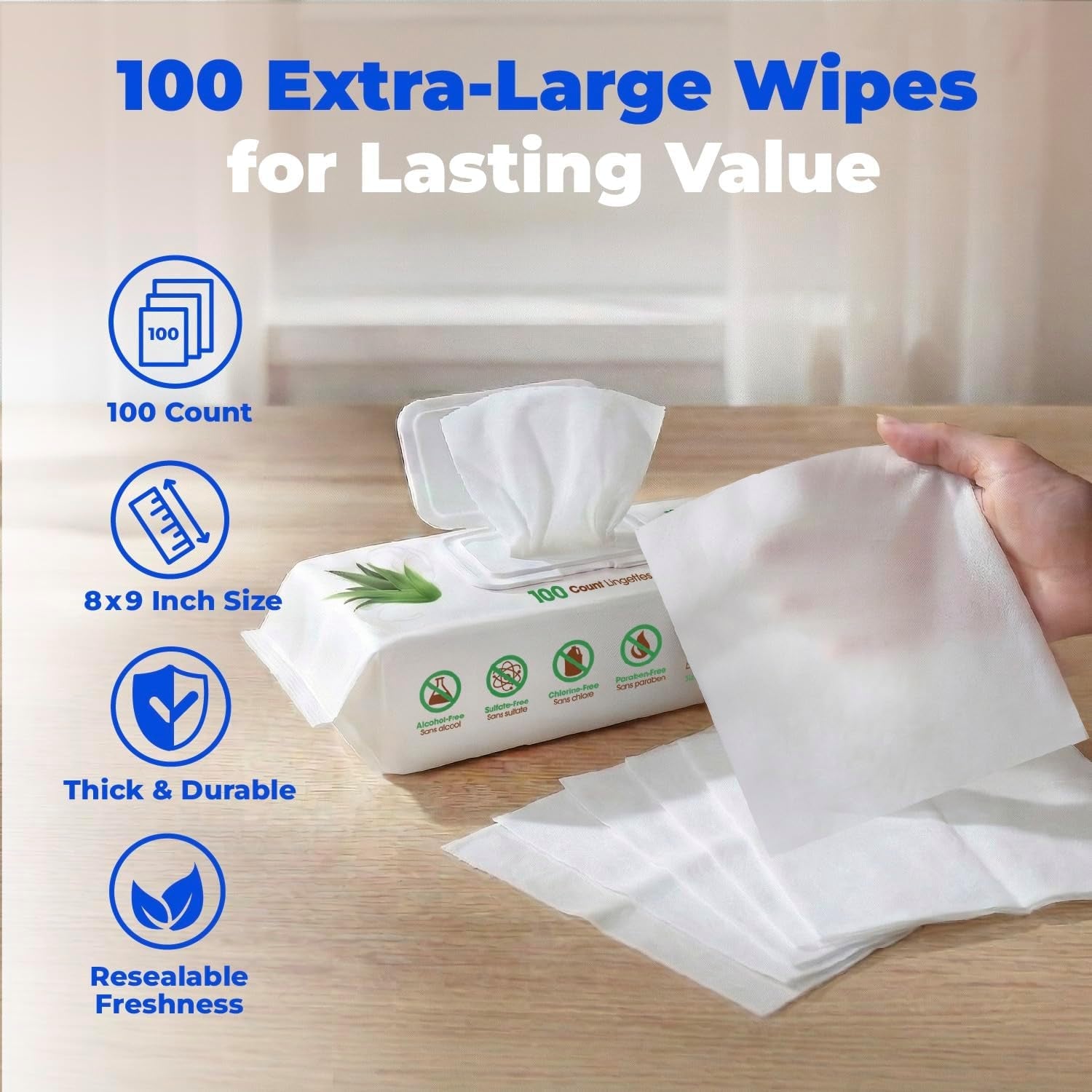 best-pet-supplies-cleaning-dog-wipes-hydrating-aloe-100-count-unscented-large-8x9-pet-wipes-vitamin-e-puppy-cat-safe-gentle-grooming-resealable-pouch-prevents-drying
