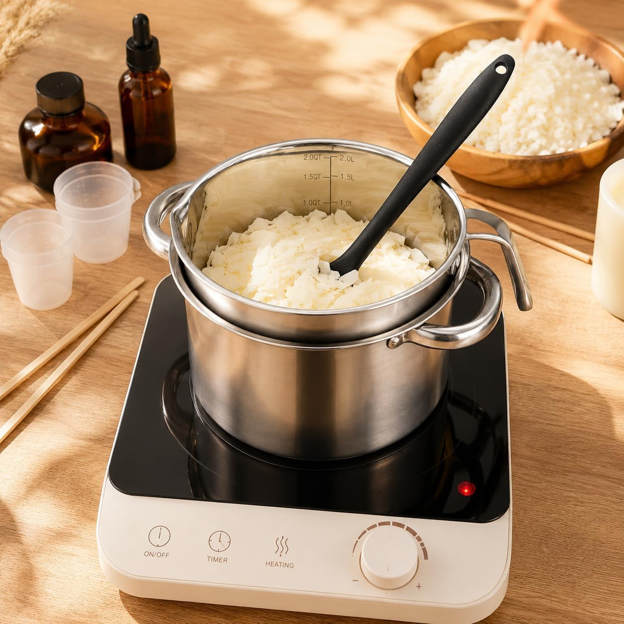 double-boiler-pot-set-with-silicone-spatula-2000ml-1-8qt-chocolate-melting-pot-with-2800ml-2-54qt-stainless-steel-pot-candy-melting-pot-chocolate-melter-for-butter-caramel-cheese-wax