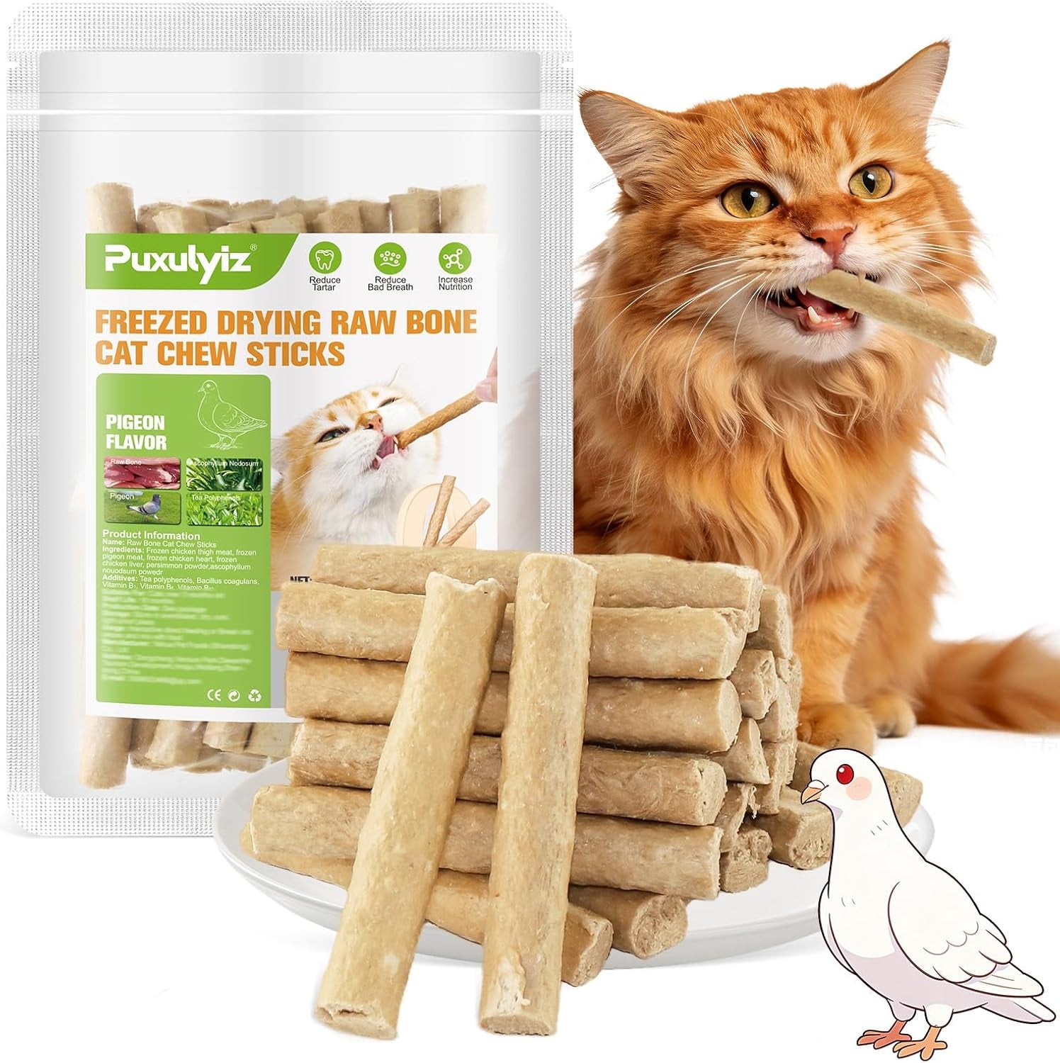 freezed-dried-cat-chew-sticks-cat-dental-treats-for-freshens-breath-and-controls-tartar-feline-teething-sticks