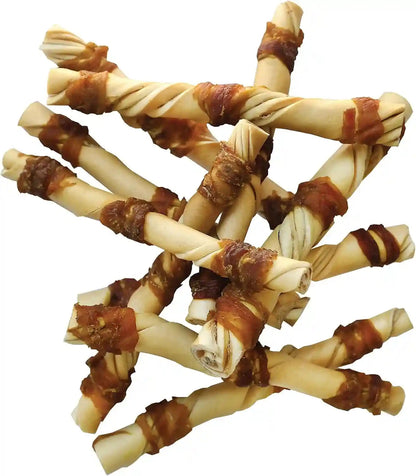 Wild Eats Water Buffalo Retriever Style Cheek Rolls Dog Chews, Pack of 5 | Long Lasting Treats and Bones for Aggressive Gnawing and Large Sized Breeds, Works as a Satisfying Substitute for Pig Ears12