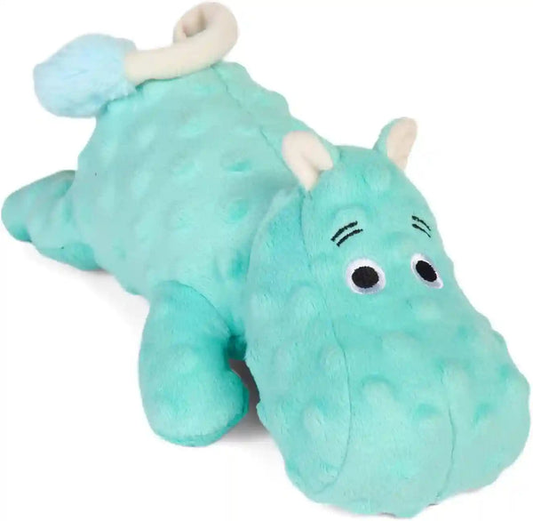DODODOLA Dog Toys Puppy Toys Cute Squeaky Elephant Dog Toy with Crinkle Paper Stuffed Plush Animal to Keep Them Busy for Small Medium Large Dogs8