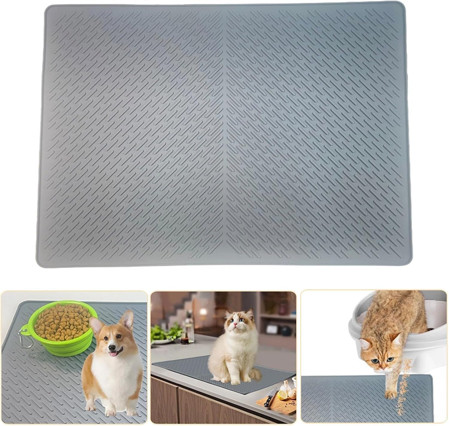 multiuse-silicone-pet-mat-for-cats-dogs-waterproof-nonspill-dog-litter-mat-feeding-mat-dog-bowl-mat-with-raised-edges