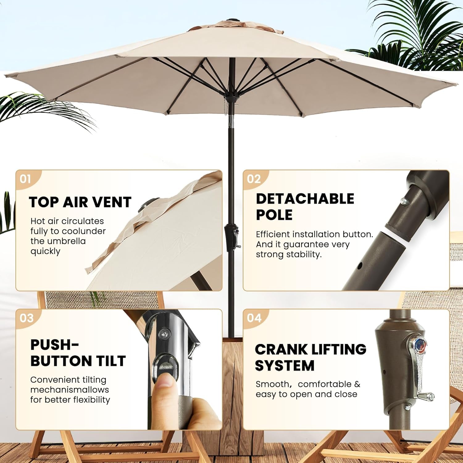 9-ft-patio-umbrella-outdoor-table-umbrella-fiberglass-frame-beige-9-ft-fiberglass-frame-crank-tilt-8-ribs-180g-uv50-canopy-wind-fade-resistant-suitable-for-patio-deck-pool-garden