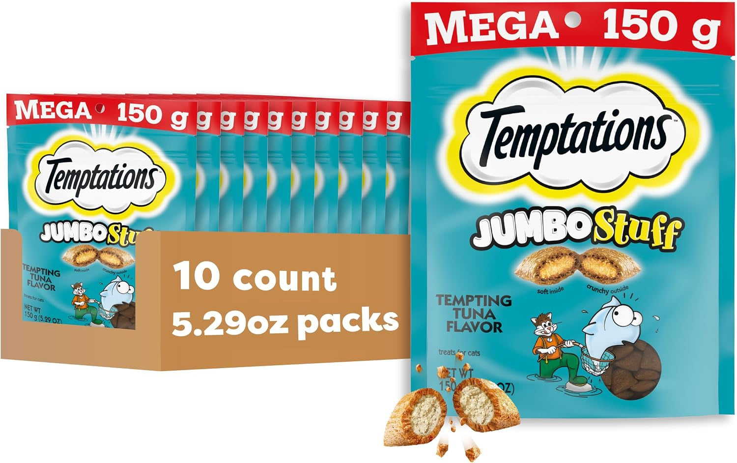 temptations-jumbo-stuff-crunchy-soft-cat-treats-tuna-14-oz-crunchy-outside-soft-inside-under-2-calories-per-treat-resealable-stay-fresh-tub-100-complete-balanced
