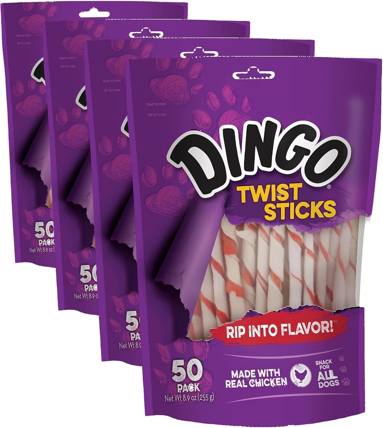 dingo-twist-sticks-rawhide-dog-treat-with-real-chicken-50-count-long-lasting-rawhide-with-real-chicken-provides-protein-natural-chewing-action-promotes-clean-teeth-for-adult-dogs