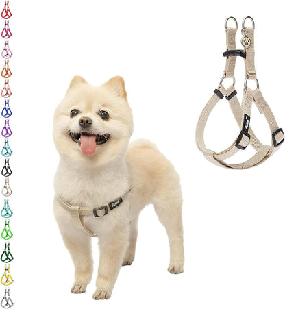 PUPTECK No Pull Dog Harness Soft Adjustable Basic Nylon Step in Puppy Vest Outdoor Walking with ID Tag38