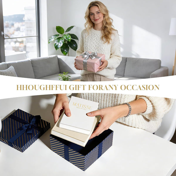 Set of 3 Decorative Books for Home Decor, Faux Books for Bookshelf | Linen Fake Books for Coffee Table or Mantel, Book Storage Boxes with Magnetic Snap for Photo Organization & Keepsakes Box8